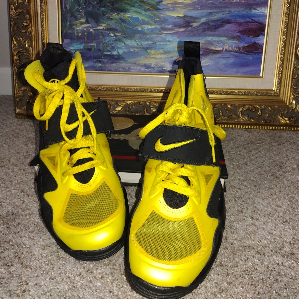 Nike Air Max Express Black/Yellow 525224-700 Men's Size 11